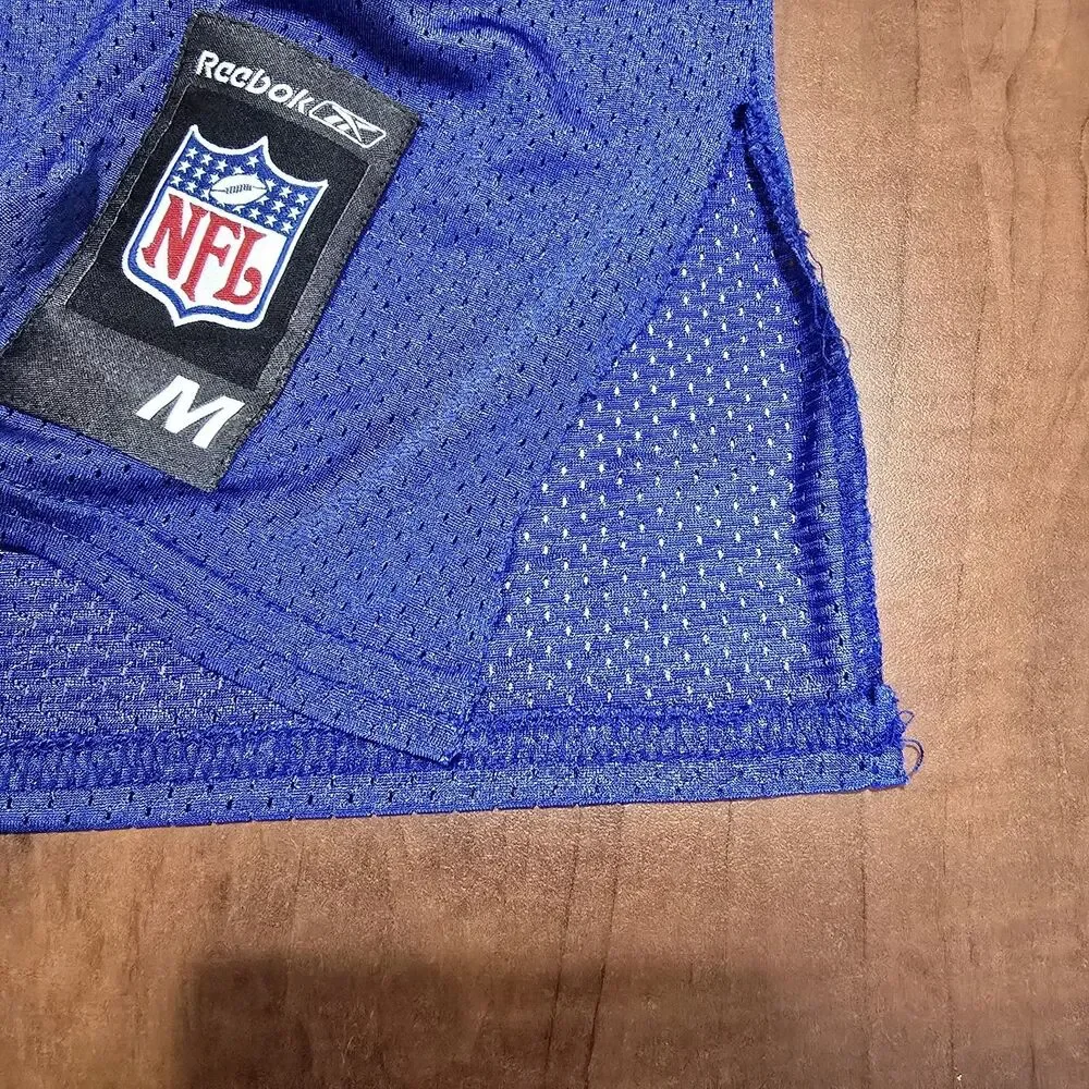 Reebok Vintage Y2K NFL New York Giants Jeremy Shockey Nylon Jersey M